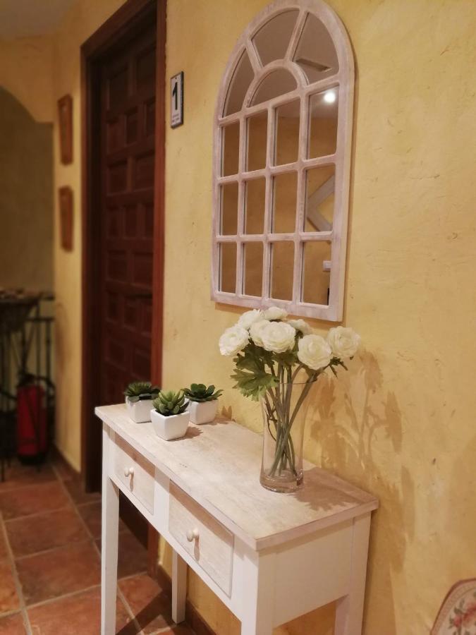 Casa Rural El Infante Oropesa Buitenkant foto