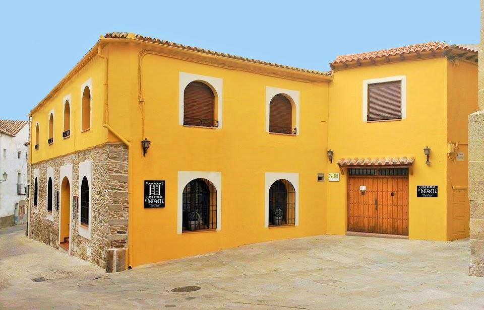 Casa Rural El Infante Oropesa Buitenkant foto